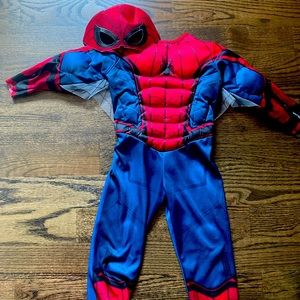 Spider-Man Costume 3T